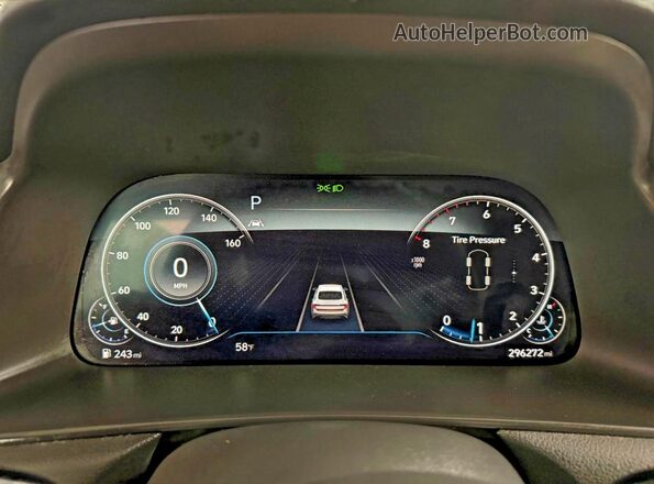 5NPEF4JAXLH001960 2020 HYUNDAI SONATA Белый 