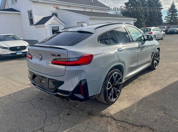 5YM23EC00N9M73920 2022 BMW X4 White წინა მარჯვენა