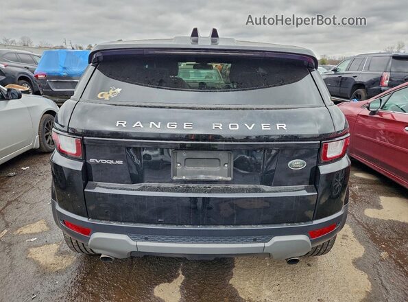 SALVP2RX6JH321310 2018 LAND ROVER RANGE ROVER Black 