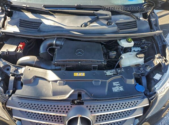 WD4PG2EE3J3491163 2018 MERCEDES-BENZ METRIS Black 