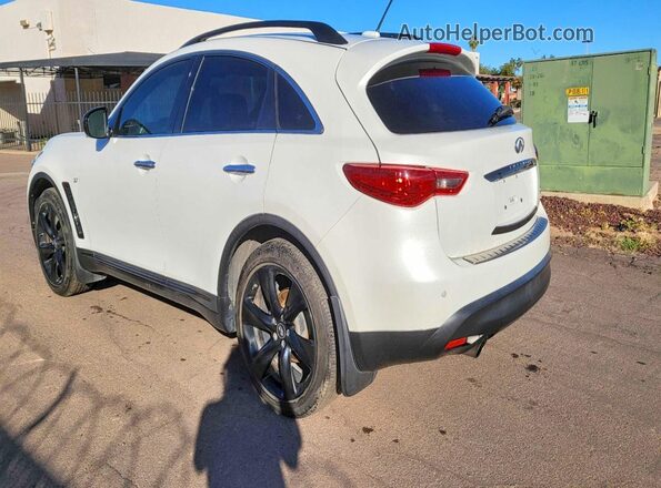 JN8CS1MW2HM411677 2017 INFINITI QX70 White 