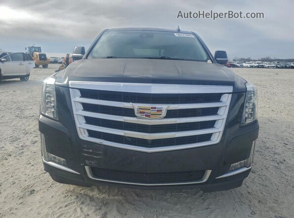 1GYS4BKJ9JR143566 2018 CADILLAC ESCALADE Black 