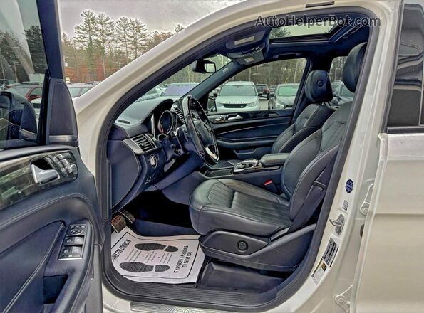 4JGDA6EB6JB072804 2018 MERCEDES-BENZ GLE Белый Вид щитка приборов
