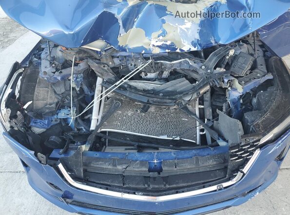 1G6DJ5RK7M0127093 2021 CADILLAC CT4 Синий Вид подкапотного пространства