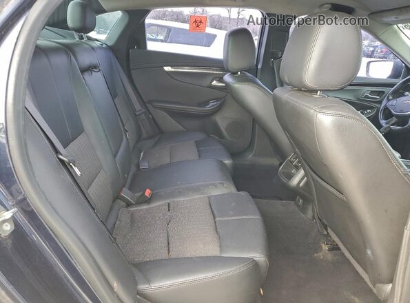 2G1105S35J9147231 2018 CHEVROLET IMPALA Синий 