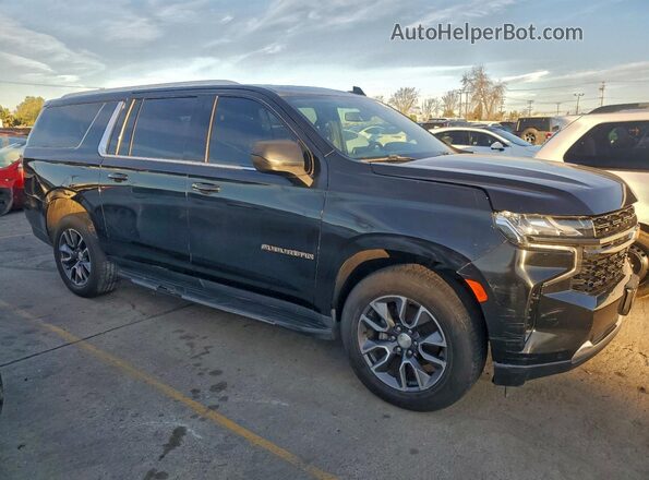 1GNSCCKD2NR122502 2022 CHEVROLET SUBURBAN Black 