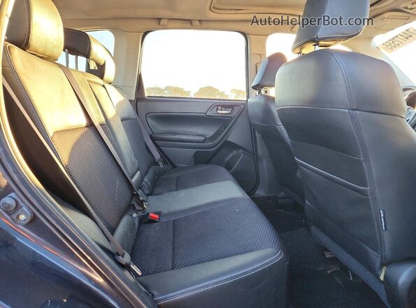 JF2SJGDC8GH485794 2016 SUBARU FORESTER2. Gray 