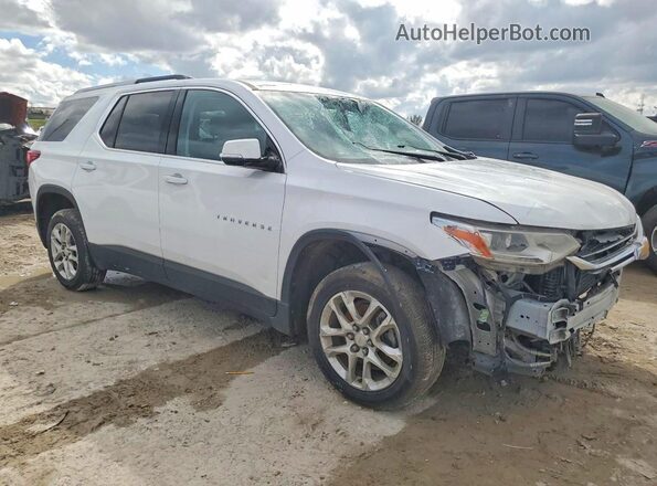 1GNERGKW1JJ229652 2018 CHEVROLET TRAVERSE White 