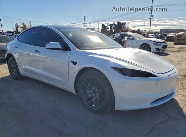 5YJ3E1EA7RF732484 2024 TESLA MODEL White 