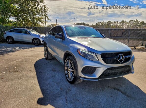 4JGED6EB3HA065367 2017 MERCEDES-BENZ GLE-CLASS Silver 