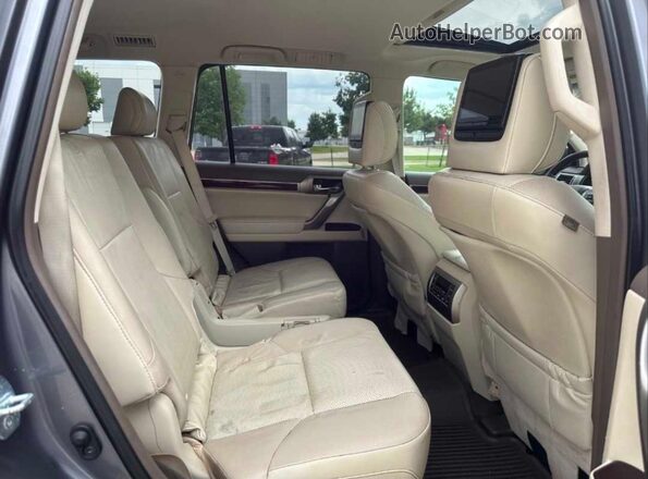 JTJBM7FX9K5231847 2019 LEXUS GX Серый 