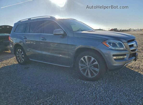 4JGDF6EE0GA696365 2016 MERCEDES-BENZ GL-CLASS Silver Front view