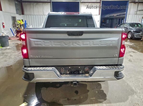 1GCUKDED4TZ138414 2026 CHEVROLET SILVERADO Gray Vista trasera