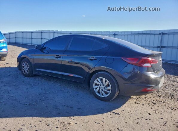 KMHD74LF4KU859331 2019 HYUNDAI ELANTRA Black Rear right