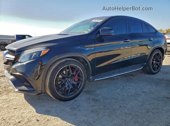 4JGED7FB5KA127153 2019 MERCEDES-BENZ GLE Черный 