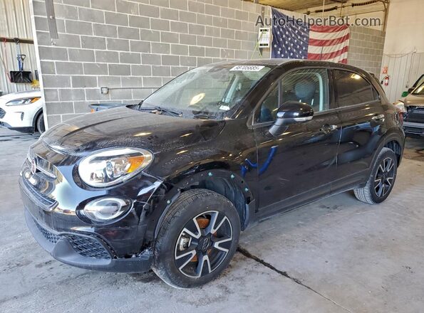 ZFBNF3A15MP946057 2021 FIAT 500X Black Задня ліва чверть