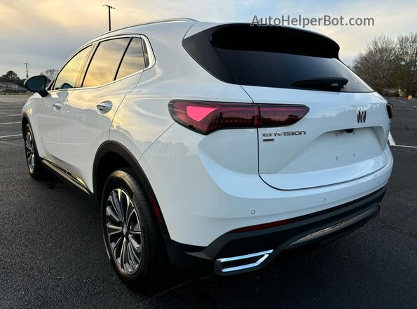 LRBFZKE45SD038356 2025 BUICK ENVISION White 