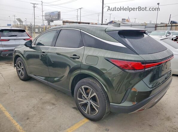 2T2BAMBA9RC041454 2024 LEXUS RX 350 Green უკანა მარჯვენა