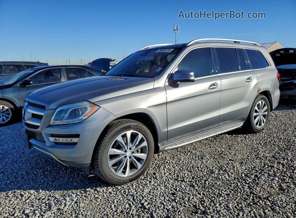4JGDF6EE0GA696365 2016 MERCEDES-BENZ GL-CLASS Silver Rear left
