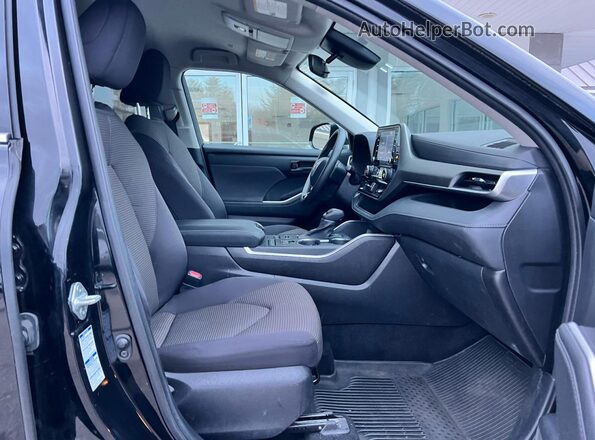 5TDCZRBHXMS530800 2021 TOYOTA HIGHLANDER Черный 