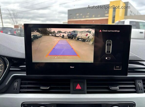 WAUA4AF47LA064167 2020 AUDI S4 Серый Вид наклейки с VIN-кодом