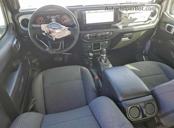 1C6HJTAGXRL103569 2024 JEEP GLADIATOR Silver 