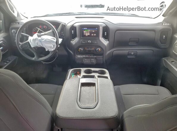 1GCPYCEF2MZ259984 2021 CHEVROLET ALL MODELS Серый Вид щитка приборов