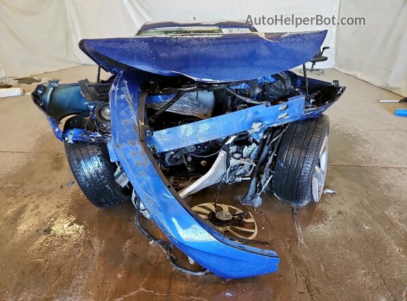 1G1FB1RS8L0148117 2020 CHEVROLET CAMARO Blue 