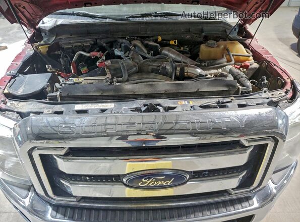 1FT7W2BT1GEB23321 2016 FORD F250 Red 