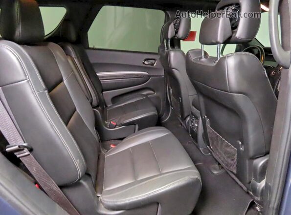 1C4RDHDG8LC184253 2020 DODGE DURANGO Синий Вид салона спереди