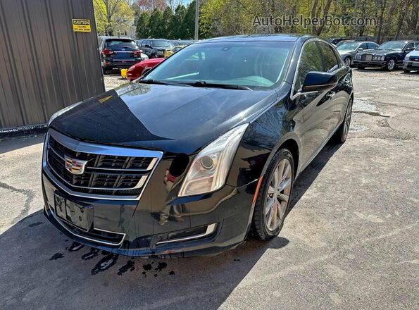 2G61U5S35G9193309 2016 CADILLAC XTS Black 