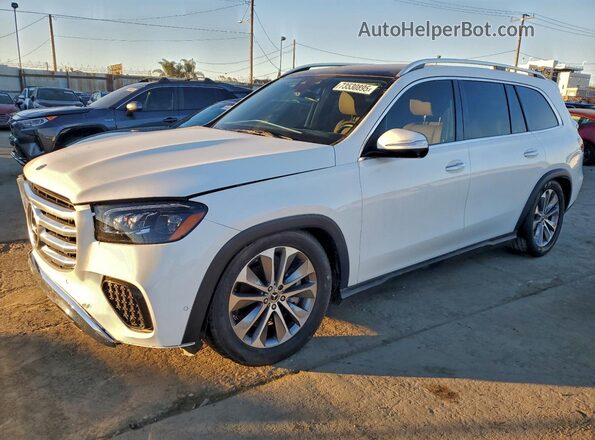 4JGFF5KE4RB246657 2024 MERCEDES-BENZ GLS White 