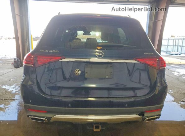 4JGFB4KB2LA007603 2020 MERCEDES-BENZ GLE-CLASS Blue Vista interior delantera