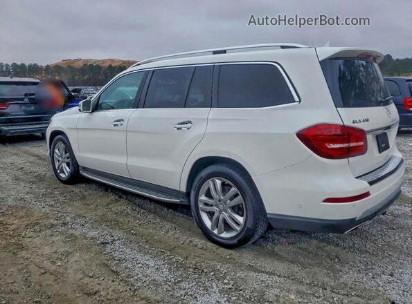 4JGDF6EE1HA819074 2017 MERCEDES-BENZ GLS-CLASS Белый Задняя правая четверть