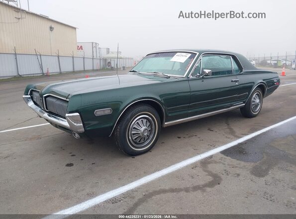 8F93F577846       1970 MERCURY COUGAR Зеленый Передняя левая четверть