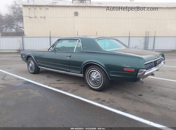 8F93F577846       1970 MERCURY COUGAR Зеленый Задняя левая четверть