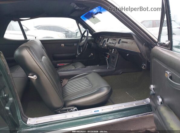 8F93F577846       1970 MERCURY COUGAR Зеленый Вид салона спереди