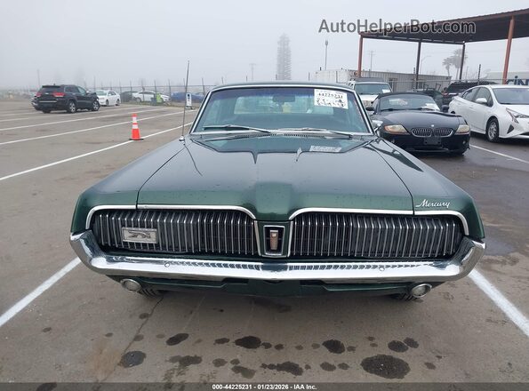 8F93F577846       1970 MERCURY COUGAR Зеленый Вид спереди