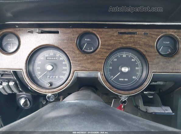 8F93F577846       1970 MERCURY COUGAR Зеленый Вид задних сидений