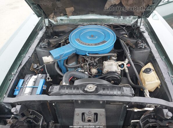 8F93F577846       1970 MERCURY COUGAR Зеленый Вид сзади