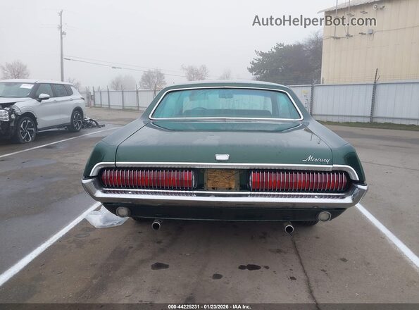 8F93F577846       1970 MERCURY COUGAR Зеленый 