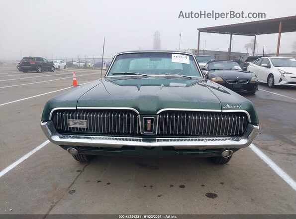 8F93F577846       1970 MERCURY COUGAR Зеленый Вид щитка приборов