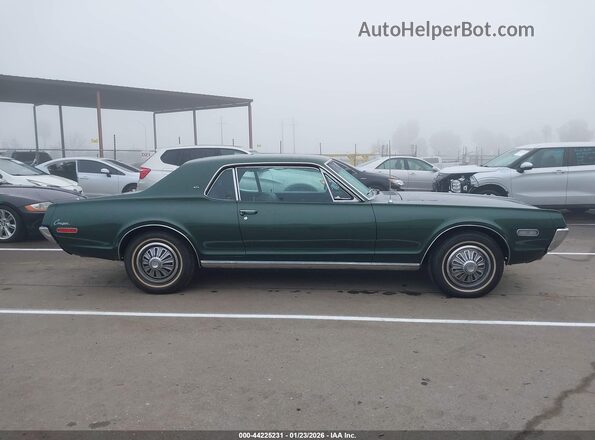 8F93F577846       1970 MERCURY COUGAR Зеленый Вид задней части салона