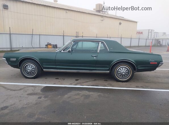 8F93F577846       1970 MERCURY COUGAR Зеленый Панорамный вид салона 360°
