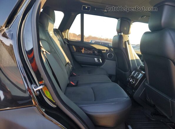 SALGS4RY5LA577056 2020 LAND ROVER RANGE ROVER Черный Вид подкапотного пространства