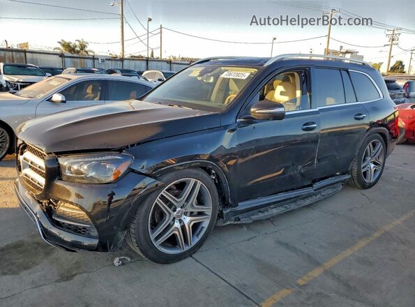 4JGFF5KE8LA155176 2020 MERCEDES-BENZ GLS Black Задня ліва чверть