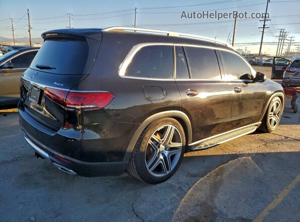 4JGFF5KE8LA155176 2020 MERCEDES-BENZ GLS Black Передня права чверть
