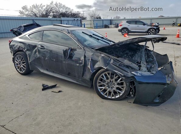 JTHDZ5BC8M5023366 2021 LEXUS RC Black Դիմացի տեսք