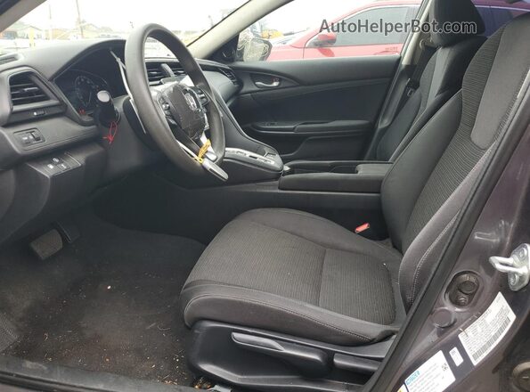 19XZE4F57NE003883 2022 HONDA INSIGHT Gray Вид панелі приладів