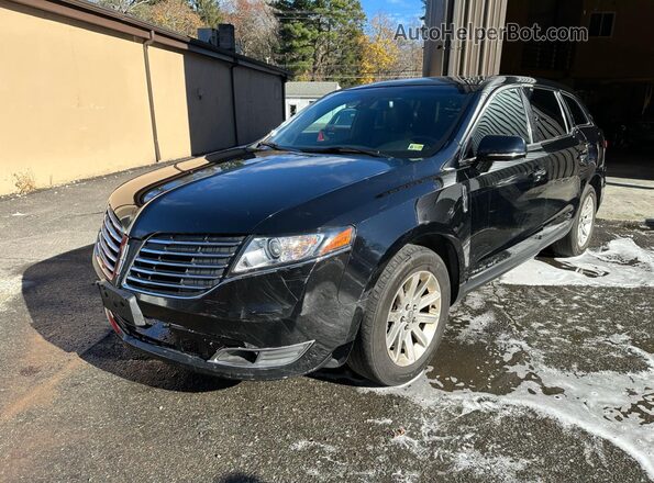 2LMHJ5NK6JBL02688 2018 LINCOLN MKT Black Trasero derecho